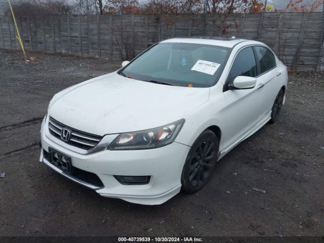 1HGCR2F59EA008361 Honda Accord Sport