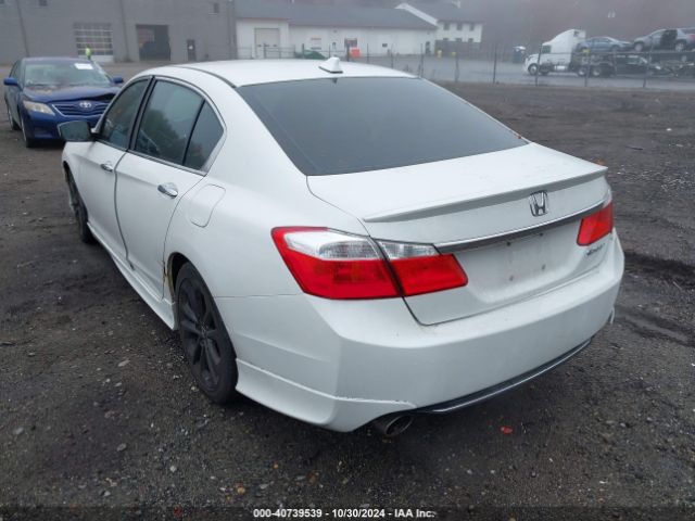 1HGCR2F59EA008361 Honda Accord Sport