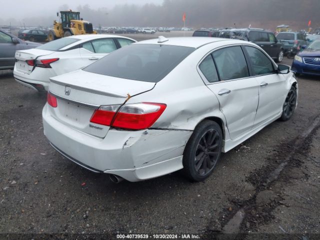 1HGCR2F59EA008361 Honda Accord Sport