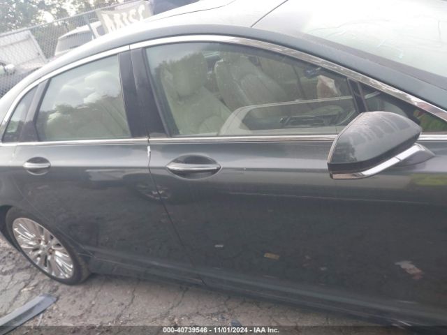 3LN6L2GK9FR610536 Lincoln MKZ