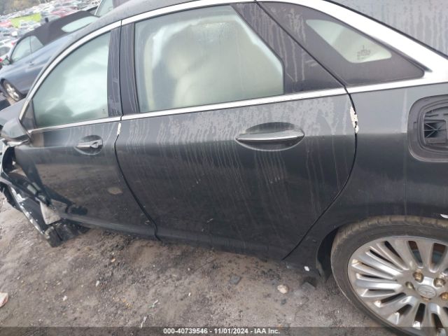3LN6L2GK9FR610536 Lincoln MKZ