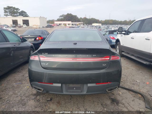 3LN6L2GK9FR610536 Lincoln MKZ