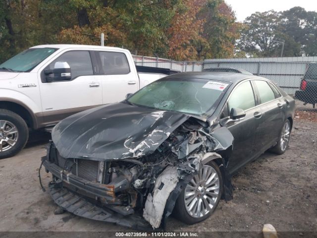 3LN6L2GK9FR610536 Lincoln MKZ