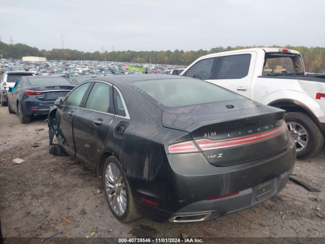 3LN6L2GK9FR610536 Lincoln MKZ