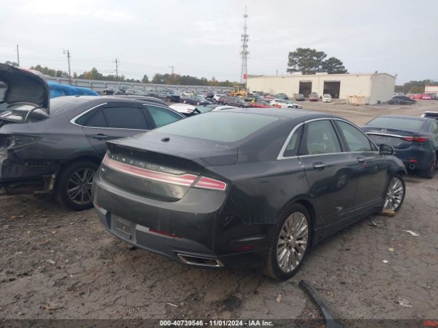 3LN6L2GK9FR610536 Lincoln MKZ