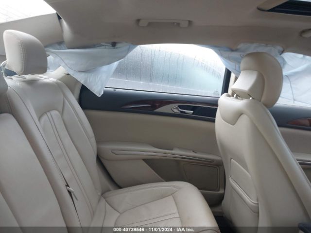 3LN6L2GK9FR610536 Lincoln MKZ