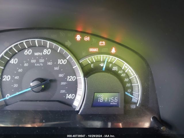 4T1BF1FK5EU470011 Toyota CAMRY SE