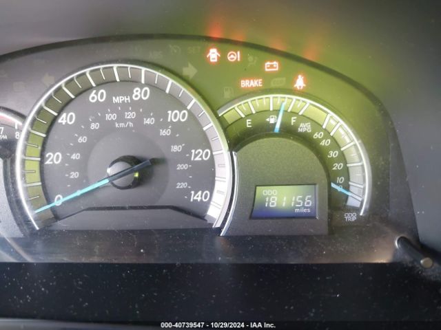 4T1BF1FK5EU470011 Toyota CAMRY SE