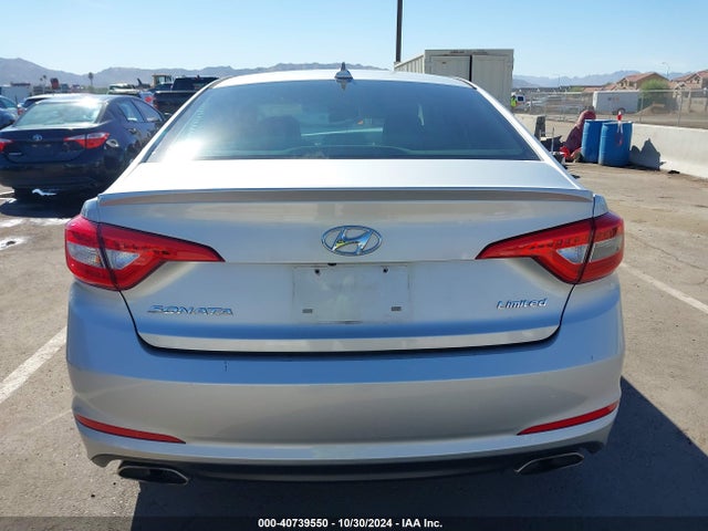 Hyundai Sonata Limited 2015 5NPE34AF6FH019820 Image 16
