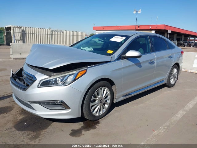 Hyundai Sonata Limited 2015 5NPE34AF6FH019820 Image 2