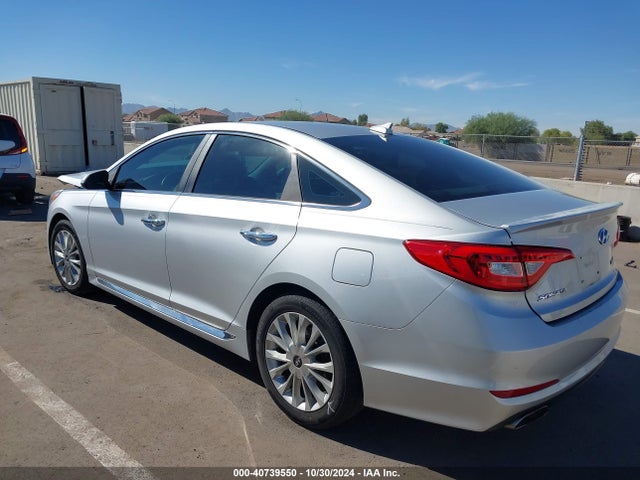 Hyundai Sonata Limited 2015 5NPE34AF6FH019820 Image 3