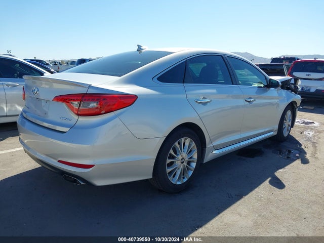 Hyundai Sonata Limited 2015 5NPE34AF6FH019820 Image 4