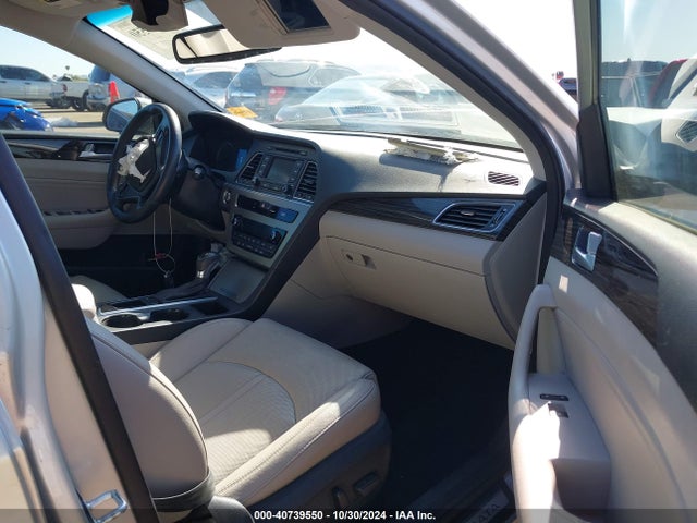Hyundai Sonata Limited 2015 5NPE34AF6FH019820 Image 5