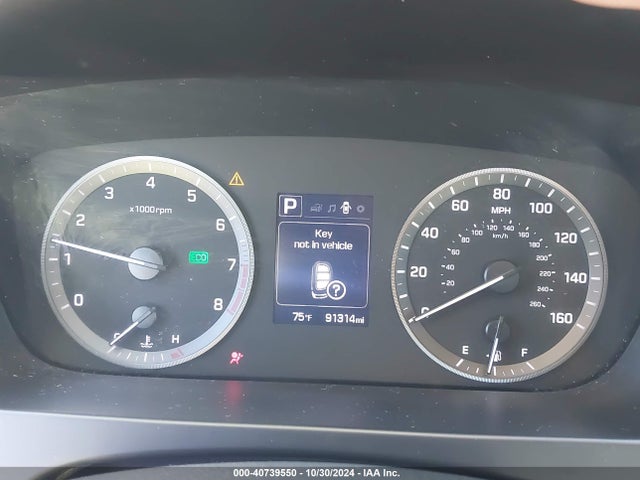 Hyundai Sonata Limited 2015 5NPE34AF6FH019820 Image 7