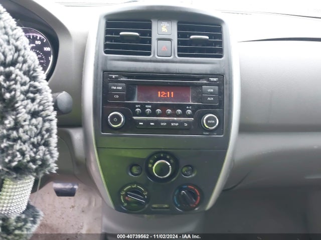 Aukcja sprzedaży 2015 Nissan Versa 1.6 Sv, vin: 3N1CN7AP6FL871292, numer aukcji: 40739562