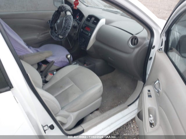 3N1CN7AP6FL871292 Nissan Versa 1.6 Sv
