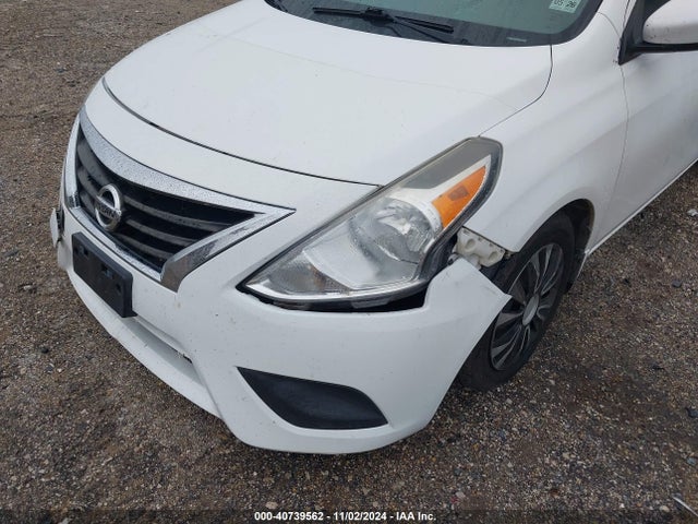 3N1CN7AP6FL871292 Nissan Versa 1.6 Sv