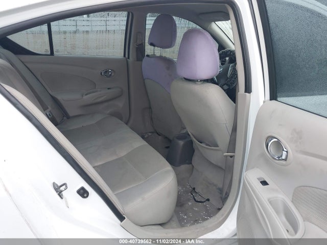 3N1CN7AP6FL871292 Nissan Versa 1.6 Sv