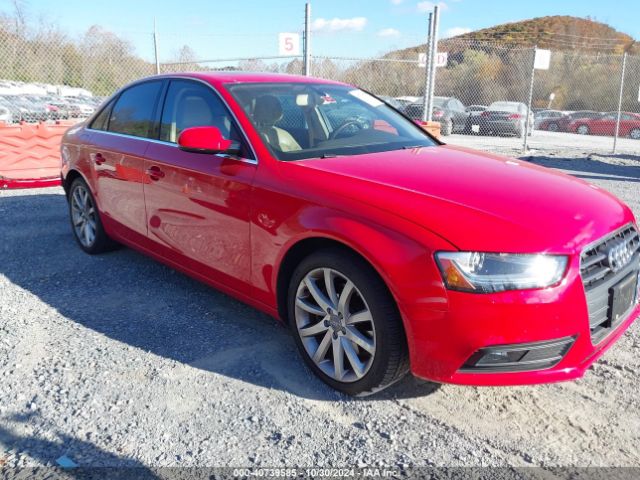 2013 AUDI A4 WAUFFAFL6DN048088