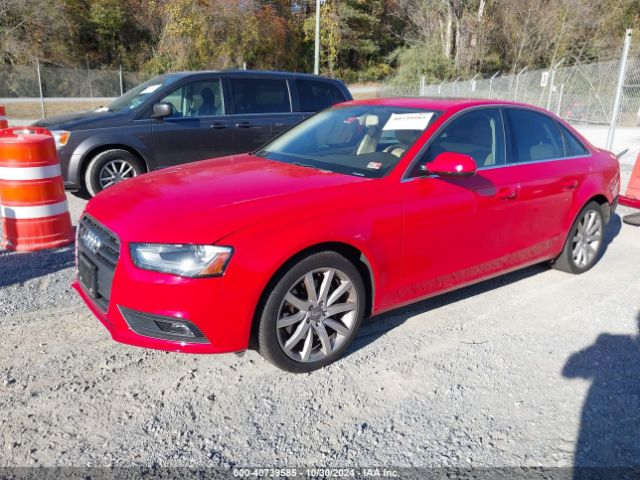 2013 AUDI A4 WAUFFAFL6DN048088 Photo 1