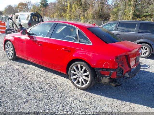 2013 AUDI A4 WAUFFAFL6DN048088 Photo 2
