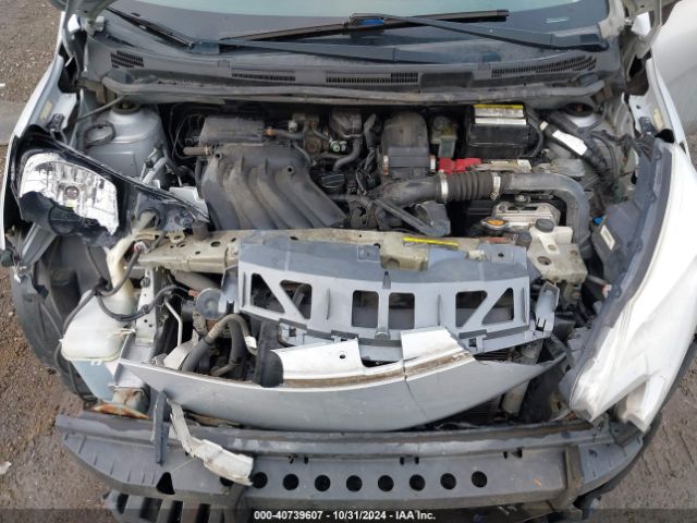 3N1CE2CP9EL385638 Nissan Versa Note Sv
