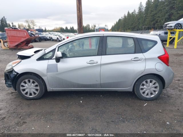 3N1CE2CP9EL385638 Nissan Versa Note Sv
