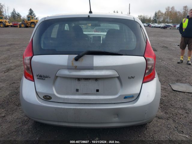 3N1CE2CP9EL385638 Nissan Versa Note Sv