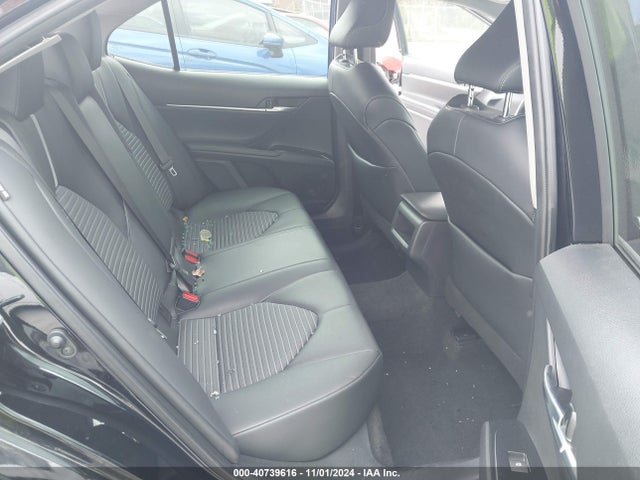 Toyota CAMRY SE 2020 4T1G11AK4LU509857 Image 8