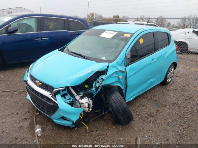KL8CB6SA1MC731355 Chevrolet Spark Fwd Ls Automatic