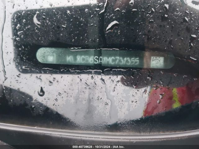 KL8CB6SA1MC731355 Chevrolet Spark Fwd Ls Automatic