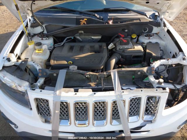 1C4NJDEB4FD258785 Jeep Compass High Altitude Edition