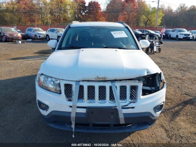 1C4NJDEB4FD258785 Jeep Compass High Altitude Edition