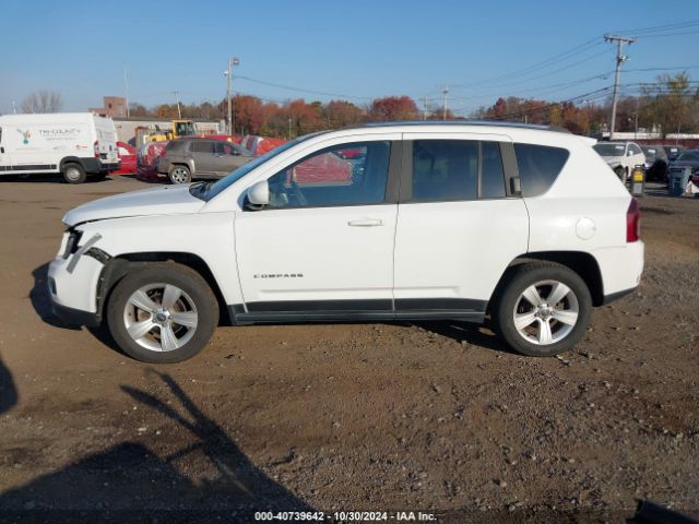 1C4NJDEB4FD258785 Jeep Compass High Altitude Edition