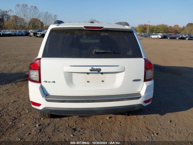 1C4NJDEB4FD258785 Jeep Compass High Altitude Edition