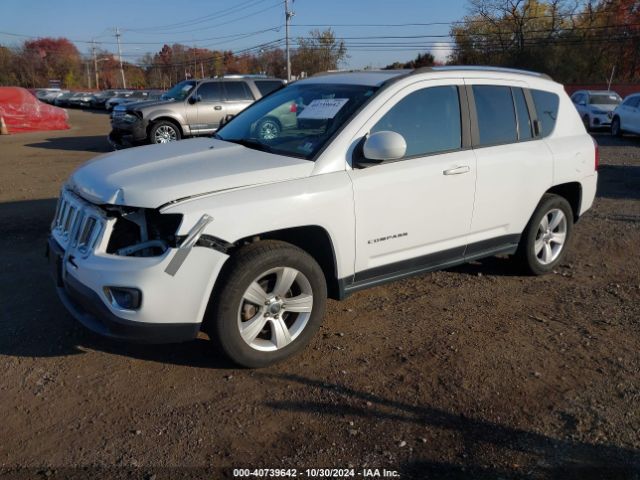 1C4NJDEB4FD258785 Jeep Compass High Altitude Edition