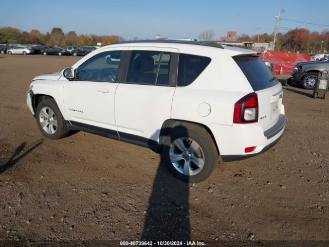 1C4NJDEB4FD258785 Jeep Compass High Altitude Edition