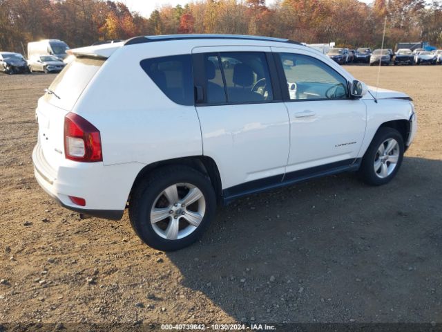 1C4NJDEB4FD258785 Jeep Compass High Altitude Edition