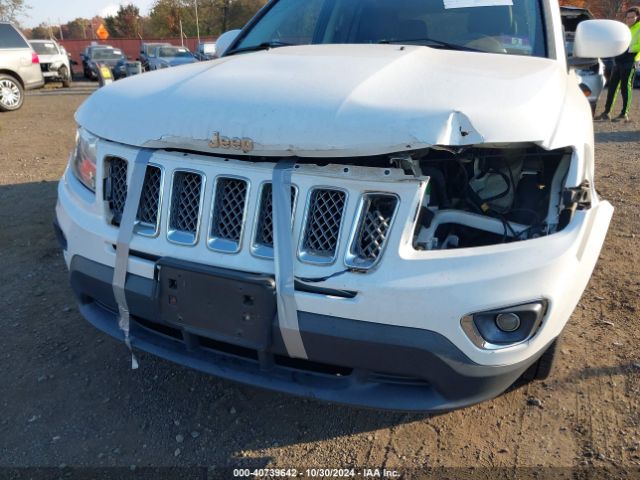 1C4NJDEB4FD258785 Jeep Compass High Altitude Edition
