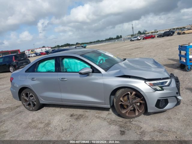 WAUAUDGY2PA047740 Audi A3 Premium 40 Tfsi Front-wheel Drive S Tronic