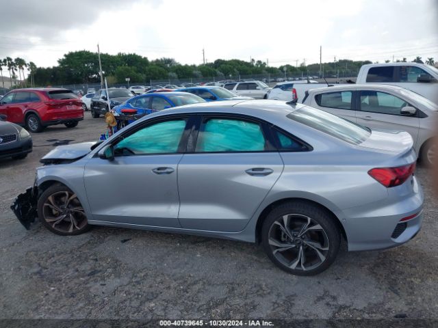 WAUAUDGY2PA047740 Audi A3 Premium 40 Tfsi Front-wheel Drive S Tronic