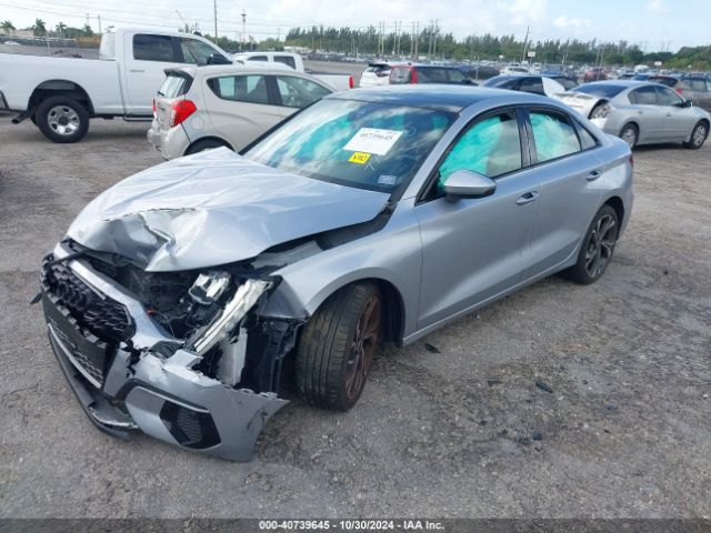 WAUAUDGY2PA047740 Audi A3 Premium 40 Tfsi Front-wheel Drive S Tronic