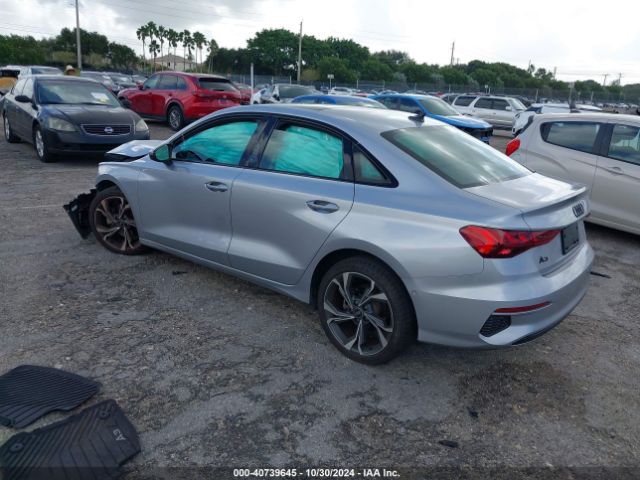 WAUAUDGY2PA047740 Audi A3 Premium 40 Tfsi Front-wheel Drive S Tronic