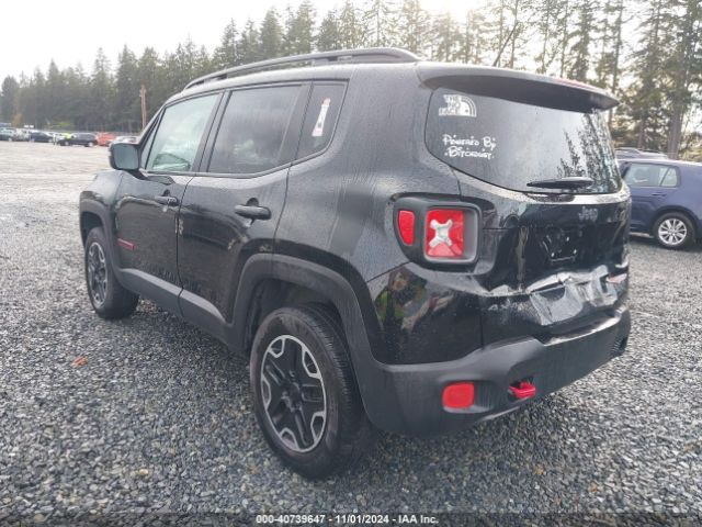 ZACCJBCT6GPE07997 Jeep Renegade Trailhawk