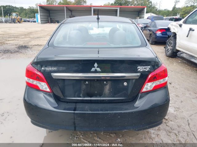 ML32F3FJ7KHF15001 Mitsubishi Mirage G4 Es