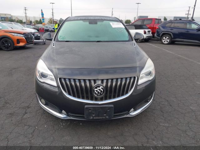 2G4GN5EX6F9200586 Buick Regal Turbo/e-assist Premium I