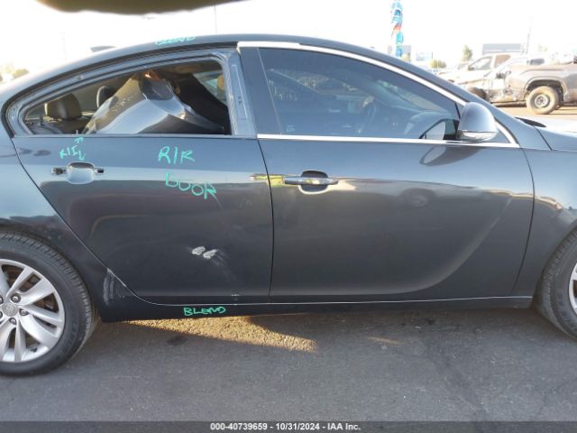 2G4GN5EX6F9200586 Buick Regal Turbo/e-assist Premium I
