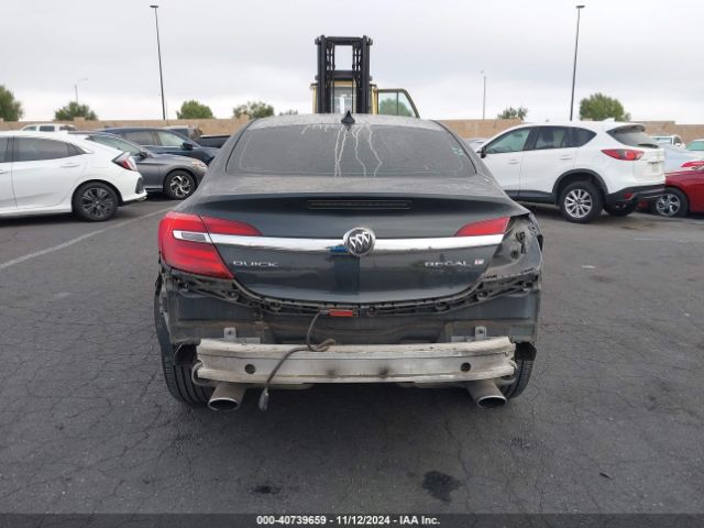 2G4GN5EX6F9200586 Buick Regal Turbo/e-assist Premium I
