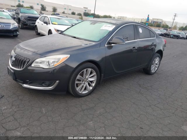 2G4GN5EX6F9200586 Buick Regal Turbo/e-assist Premium I