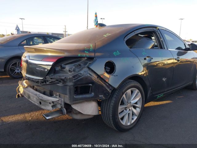2G4GN5EX6F9200586 Buick Regal Turbo/e-assist Premium I